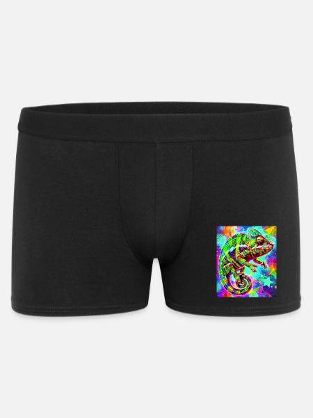 chameleon - Men's Boxer Shorts - black