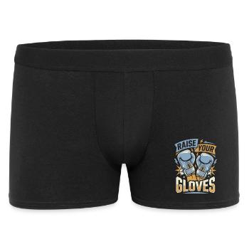 Raise Your Gloves Boxing Gloves - Men's Boxer Shorts - black - Front