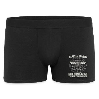 Beekeeper Accessories Bee Colony Saying Beekeeping Bees - Men's Boxer Shorts - black - Front