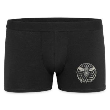 Accessoires pour apiculteur de colonie d’abeilles : Drôles - Boxer Homme - noir - Devant