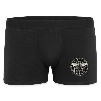 Costume d’apiculteur Fournitures apicoles Apiculteur Apiculteur - Boxer Homme - noir - Devant