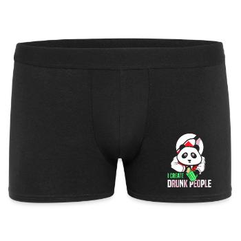 Serveur Barman Barchef - Boxer Homme - noir - Devant