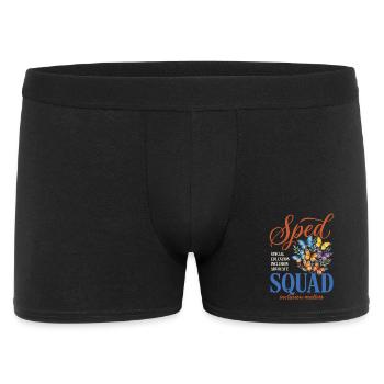 Enseignant en éducation spécialisée de l’équipe spécialisée Butterfly - Boxer Homme - noir - Devant