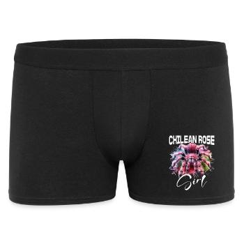 Chile Tarantula Girl - Men's Boxer Shorts - black - Front