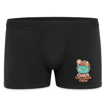 Candy Cauldron Crew - Men's Boxer Shorts - black - Front