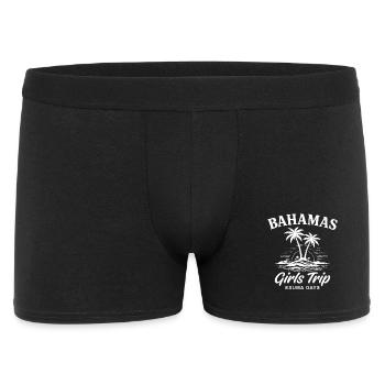 Journées du voyage des filles aux Bahamas - Boxer Homme - noir - Devant