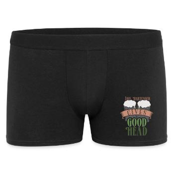Serveur Barman Barchef - Boxer Homme - noir - Devant
