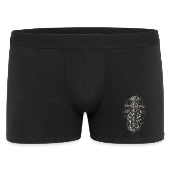 Industrial Mechanic Machine Assembler - Men's Boxer Shorts - black - Front