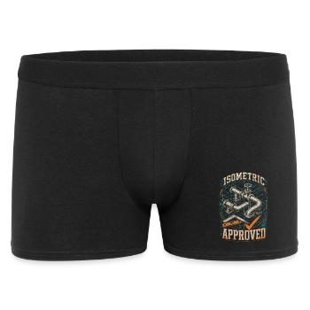 Ingénieur en tuyauterie Souillière Isométrique Approuvé - Boxer Homme - noir - Devant