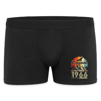 Original octobre 1966 – 60e anniversaire Millésime - Boxer Homme - noir - Devant