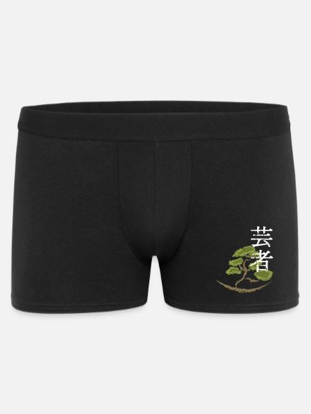 japan Otaku japanisch anime asiatisch - Männer Boxer Shorts - Schwarz