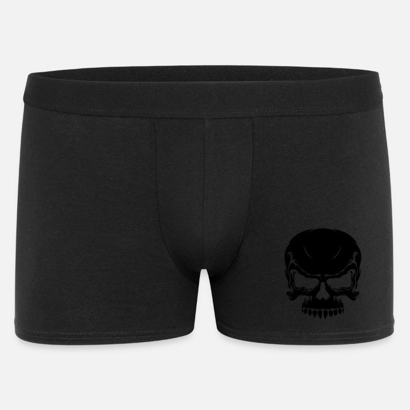 blutfleck - blood - blut - Männer Boxer Shorts - Schwarz