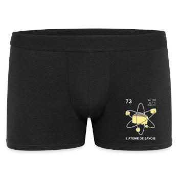 L'atome de Savoie - Boxer Homme - noir - Devant