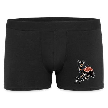 emu - Boxer Homme - noir - Devant
