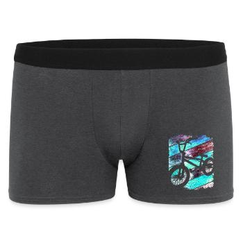 Vélo BMX | Vélo BMX | Vélo BMX | BMX bleu - Boxer Homme - charbon - Devant