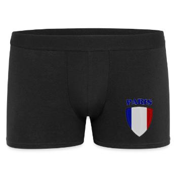 Paris - Men's Boxer Shorts - black - Front