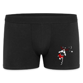 Noël - Boxer Homme - noir - Devant