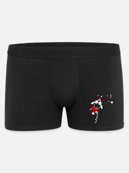 Noël - Boxer Homme - noir