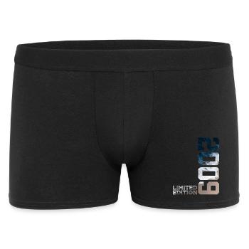 17TH BIRTHDAY LIMITED EDITION 2009 - Men's Boxer Shorts - black - Front