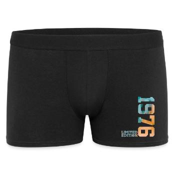 50E ANNIVERSAIRE ÉDITION LIMITÉE 1976 - Boxer Homme - noir - Devant