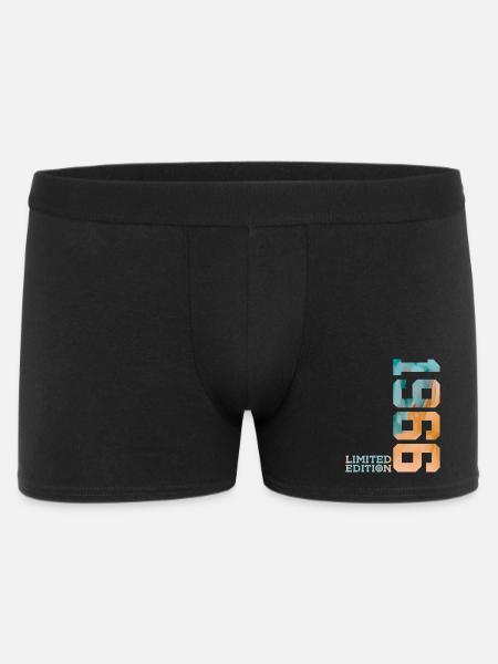 60E ANNIVERSAIRE ÉDITION LIMITÉE 1966 - Boxer Homme - noir
