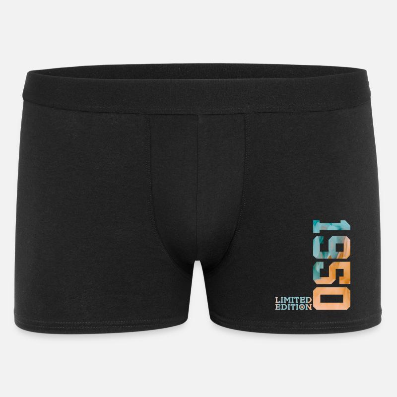 76E ANNIVERSAIRE ÉDITION LIMITÉE 1950 - Boxer Homme - noir