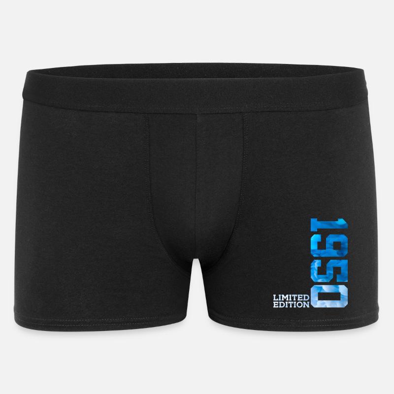 76E ANNIVERSAIRE ÉDITION LIMITÉE 1950 - Boxer Homme - noir