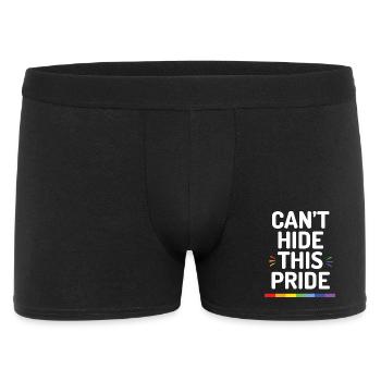Pride Month - Can't Hide This Pride - Men's Boxer Shorts - black - Front