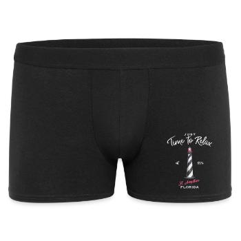 Floride, St. Augustine Lighthouse, États-Unis - Boxer Homme - noir - Devant