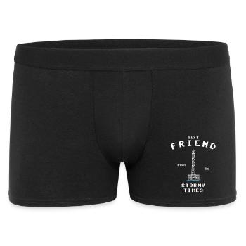 Best Friend Best Friend, Gran Canaria Spain - Men's Boxer Shorts - black - Front