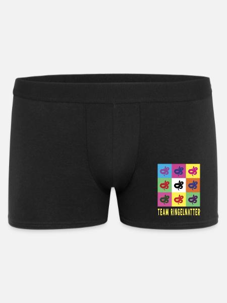 Team grass snake - Men's Boxer Shorts - black