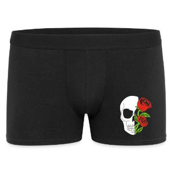 La vie après la mort - Boxer Homme - noir - Devant