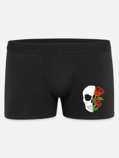 La vie après la mort - Boxer Homme - noir