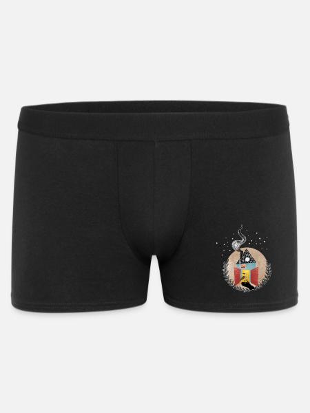 Joyeux Noël - Boxer Homme - noir