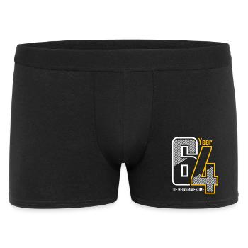 54th Year of Being Awesome - Men's Boxer Shorts - black - Front
