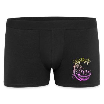 Panier de Pâques Panier de Pâques - Boxer Homme - noir - Devant