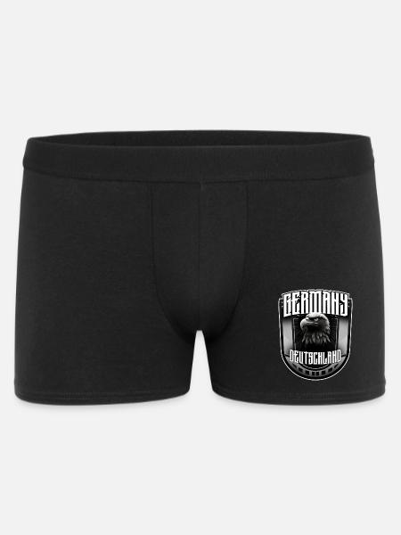 Germany - Männer Boxer Shorts - Schwarz