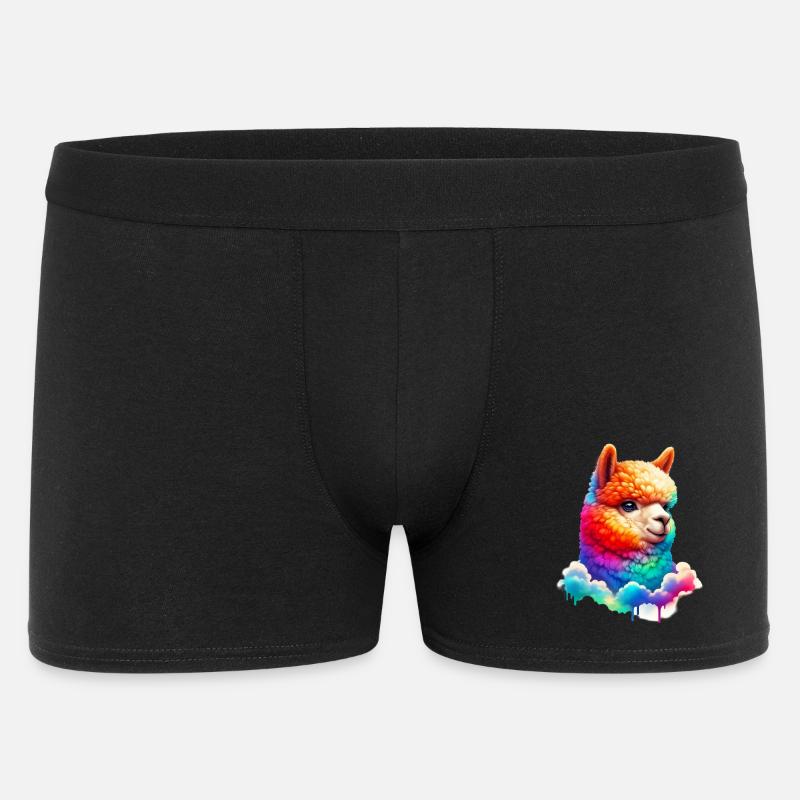Alpaga - Boxer Homme - noir