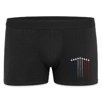 Jet Parade Tricolore - Boxer Homme - noir - Devant