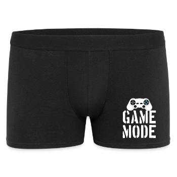 Mode de jeu - Boxer Homme - noir - Devant