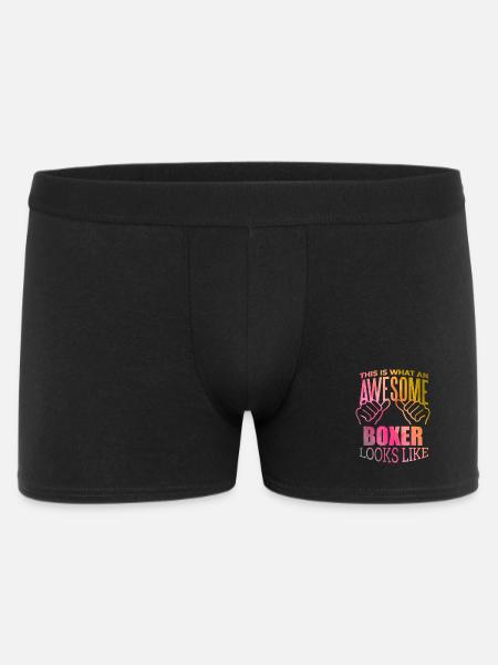 Boxing - Men's Boxer Shorts - black