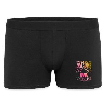 Ava - Men's Boxer Shorts - black - Front