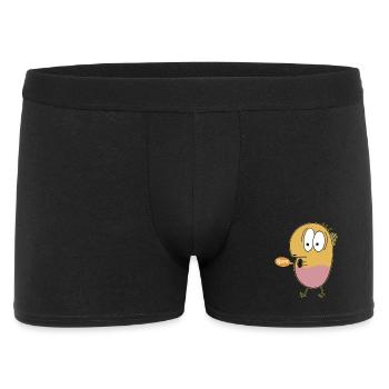Dodo dit non - Boxer Homme - noir - Devant