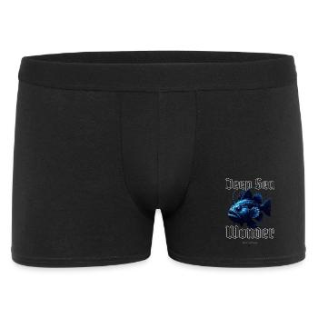 Deep Sea Wonder - Men's Boxer Shorts - black - Front