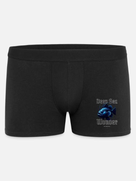 Deep Sea Wonder - Men's Boxer Shorts - black