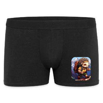 HérissonRandonnée / Alpinisme Hérisson - Boxer Homme - noir - Devant