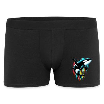 Orque - Boxer Homme - noir - Devant