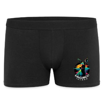 Kangaroo Island - Men's Boxer Shorts - black - Front