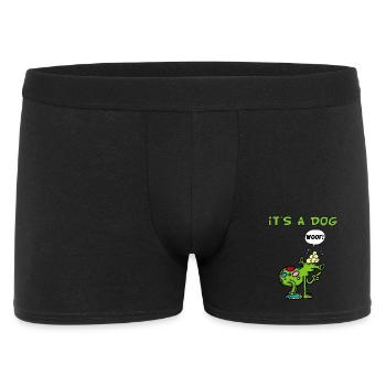 C'est un chien - Boxer Homme - noir - Devant