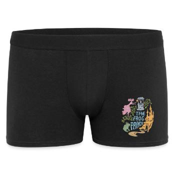 Fairy tale motif The Frog Prince - Men's Boxer Shorts - black - Front